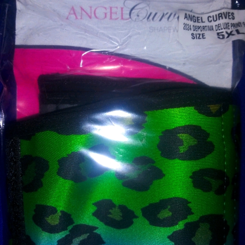 Rainbow Leopard Waist Trainer